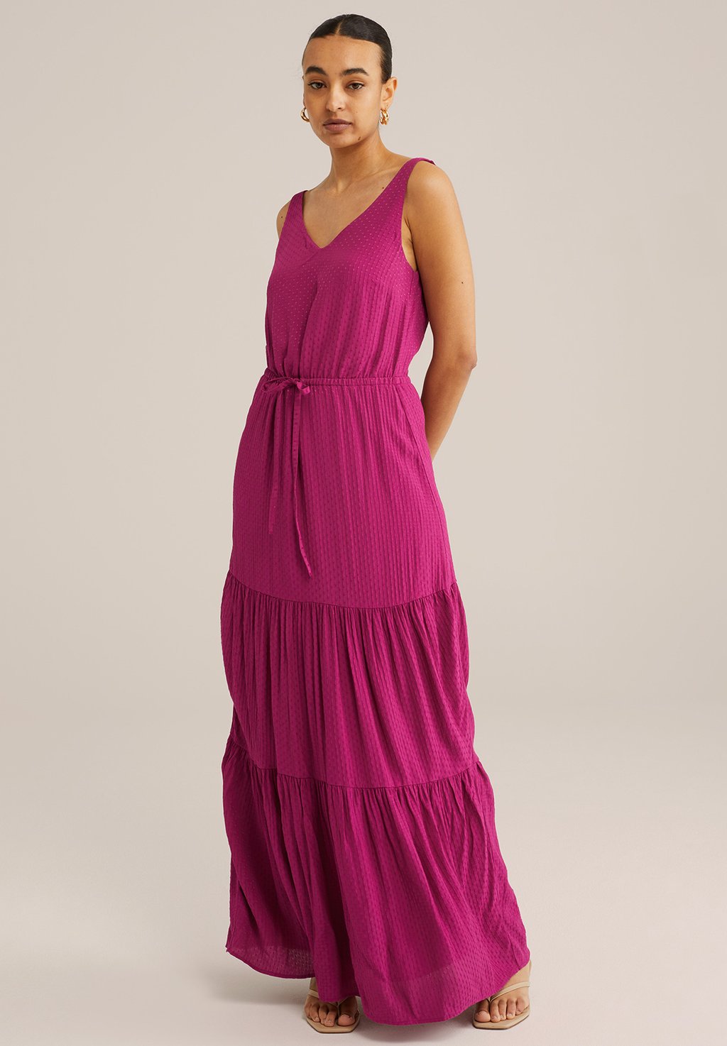 Платье макси WE Fashion, розовый
Платье макси WE Fashion, розовый