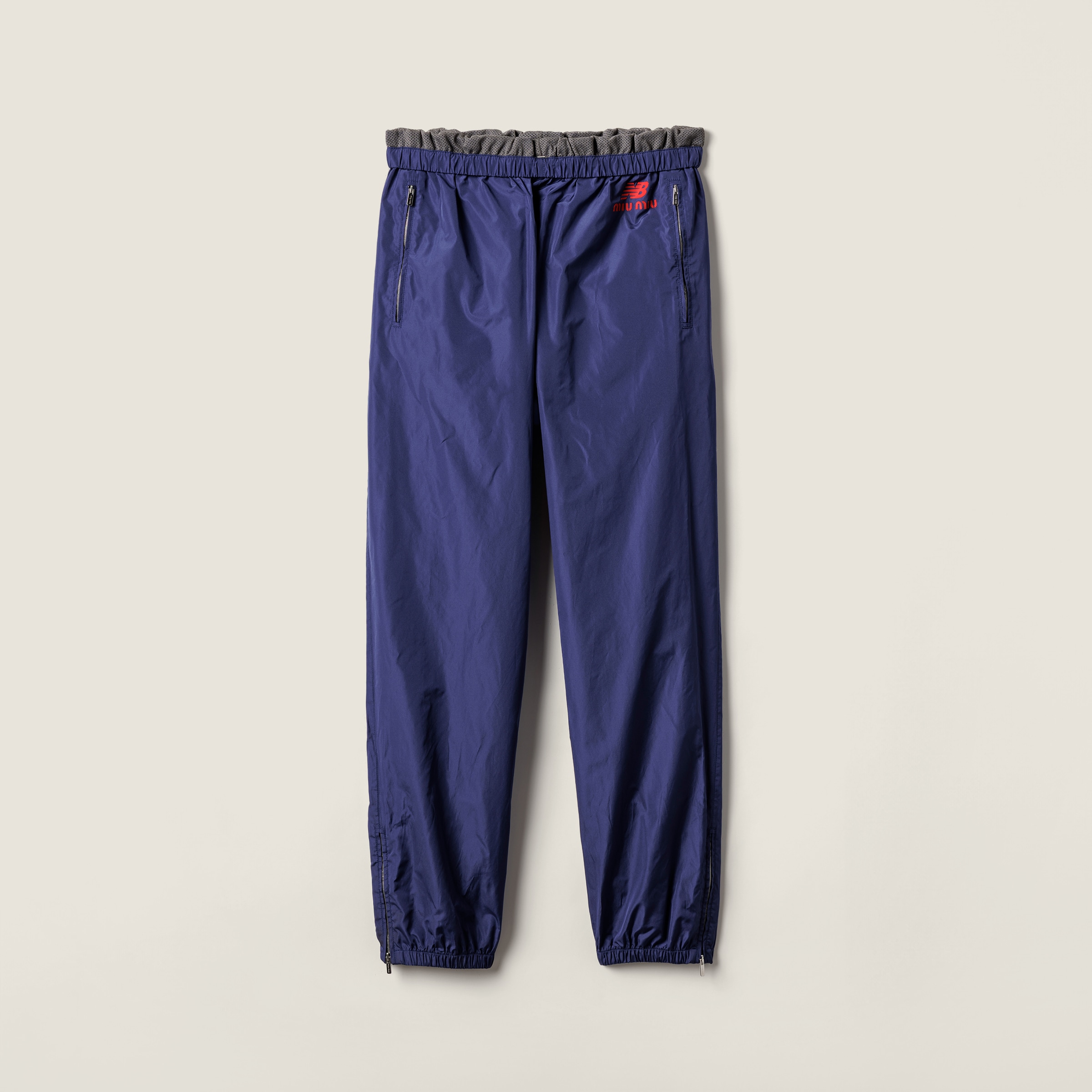 Технические джоггеры из поплина MIU MIU, королевский синий
Технические джоггеры из поплина MIU MIU, королевский синий
