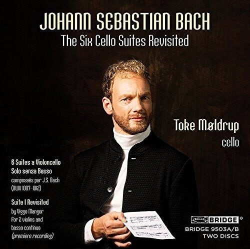 CD диск Bach, J.S. / Moldrup: 6 Cello Suites Revisited
CD диск Bach, J.S. / Moldrup: 6 Cello Suites Revisited
