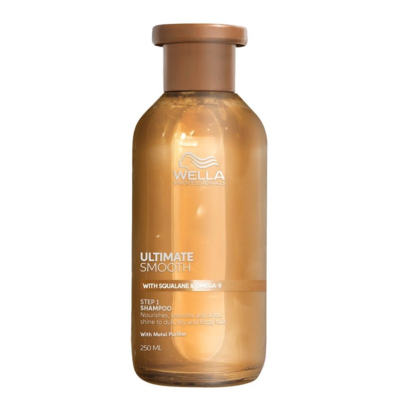 Wella Ultimate Smooth Shampoo 250 мл
Wella Ultimate Smooth Shampoo 250 мл