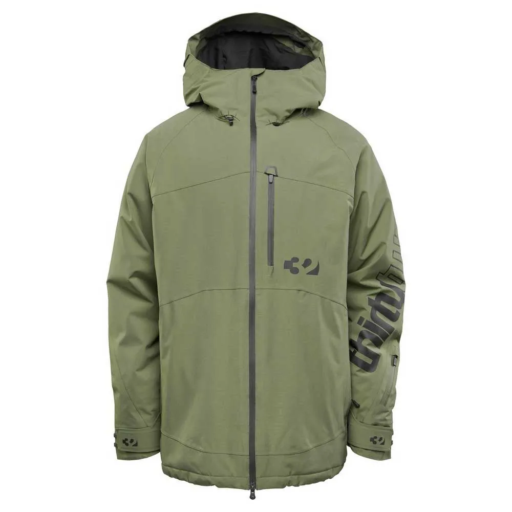 Куртка Thirtytwo Lashed Insulated, зеленый
Куртка Thirtytwo Lashed Insulated, зеленый