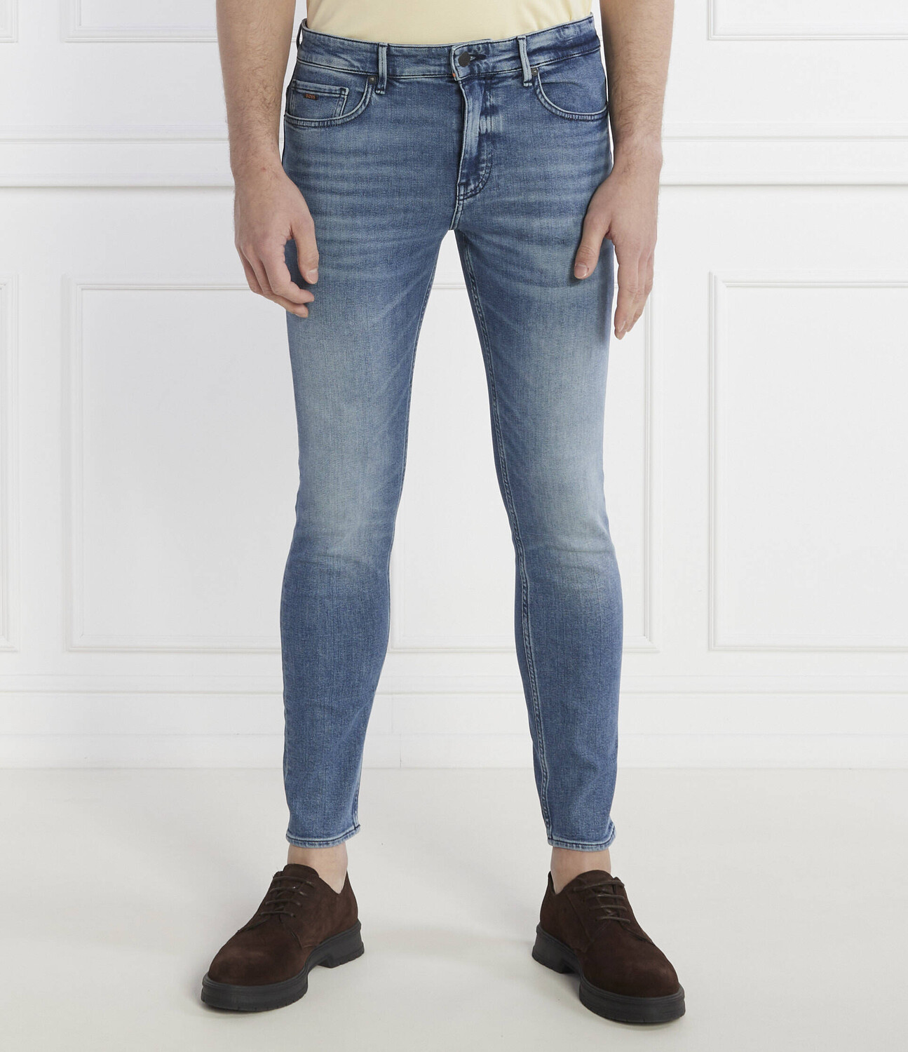 Джинсы BOSS ORANGE Delano BC-C Slim Fit, синий
Джинсы BOSS ORANGE Delano BC-C Slim Fit, синий