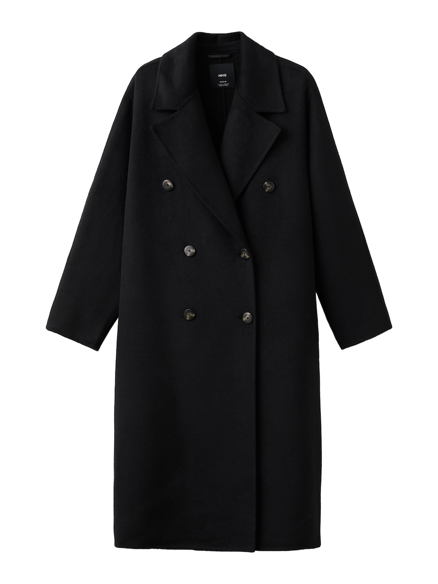 Пальто межсезонное MANGO PICAROL, черный
Пальто межсезонное MANGO PICAROL, черный
