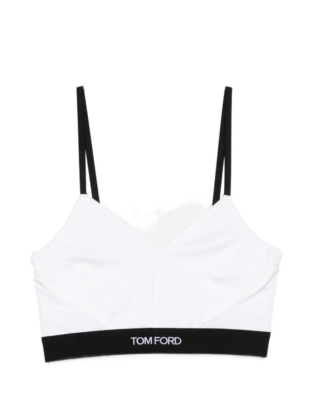 Бра с логотипной лентой Tom Ford, белый
Бра с логотипной лентой Tom Ford, белый