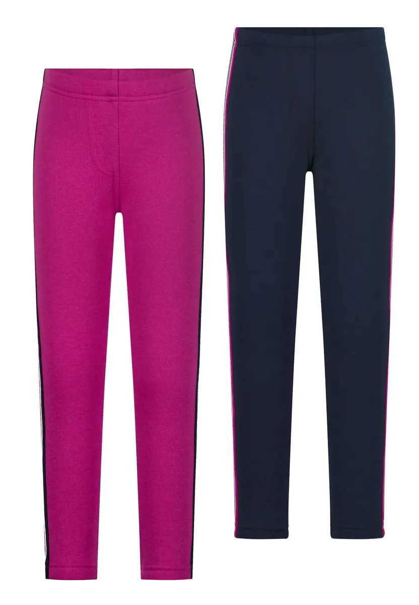 Термолеггинсы SALT AND PEPPER (2 шт.), с современными декоративными полосками, цвет Mehrfarbig 
Термолеггинсы SALT AND PEPPER (2 шт.), с современными декоративными полосками, цвет Mehrfarbig