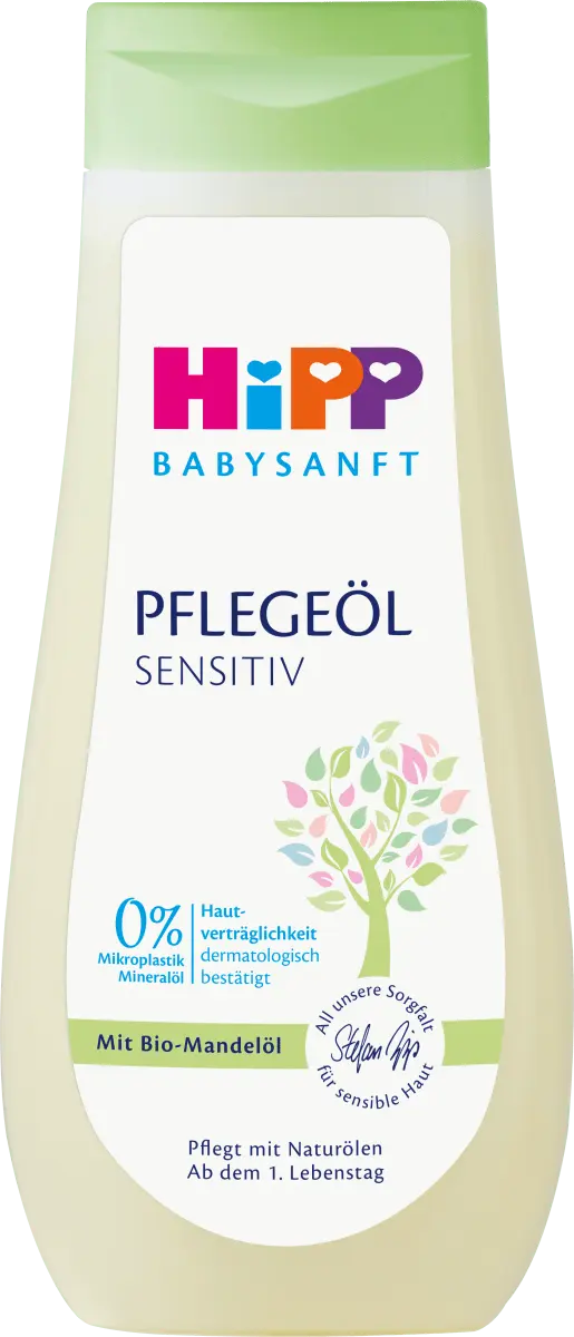 Масло для ухода за детьми Sensitive 200 мл Hipp
Масло для ухода за детьми Sensitive 200 мл Hipp