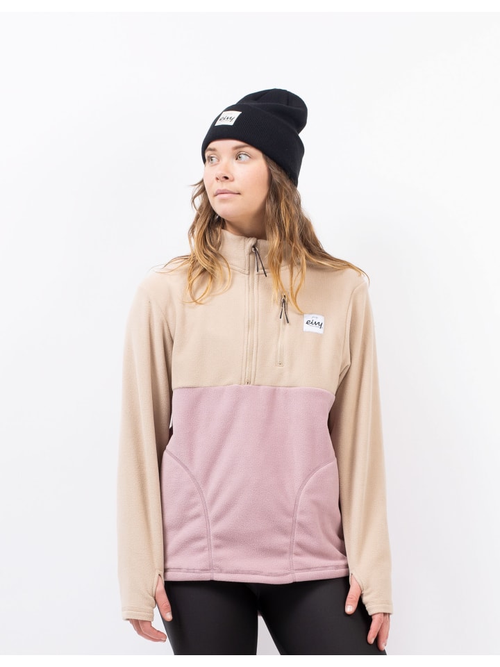 Eivy Флисовый свитер цвета Sand Faded Woodrose
Eivy Флисовый свитер цвета Sand Faded Woodrose