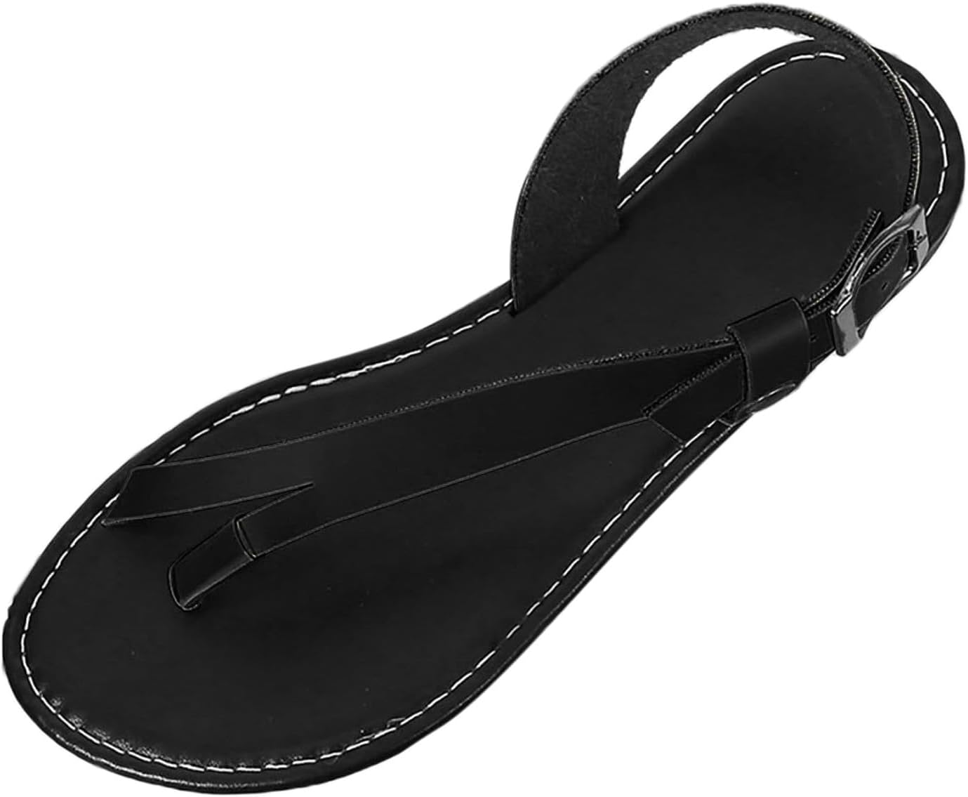 Сандалии для женщин с открытым носком на лето, гладиаторские, с ремешком на пятке, плоские, регулируемые, повседневные, рыбацкие сандалии, модные сандалии на ножку, удобные летние пляжные шлепанцы Kvotuu, черный
Сандалии для женщин с открытым носком на лето, гладиаторские, с ремешком на пятке, плоские, регулируемые, повседневные, рыбацкие сандалии, модные сандалии на ножку, удобные летние пляжные шлепанцы Kvotuu, черный