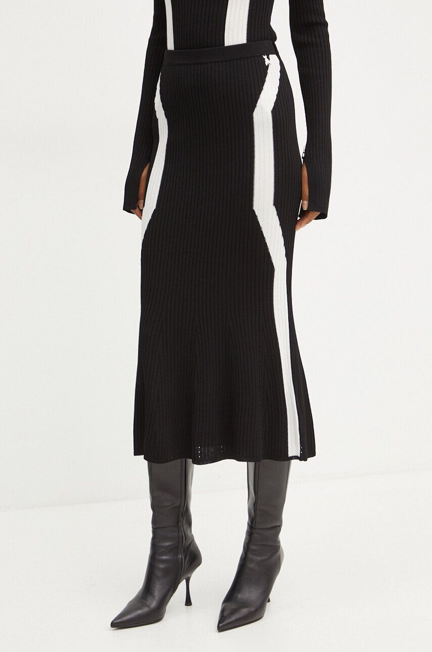 Юбка Patrizia Pepe, черный
Юбка Patrizia Pepe, черный