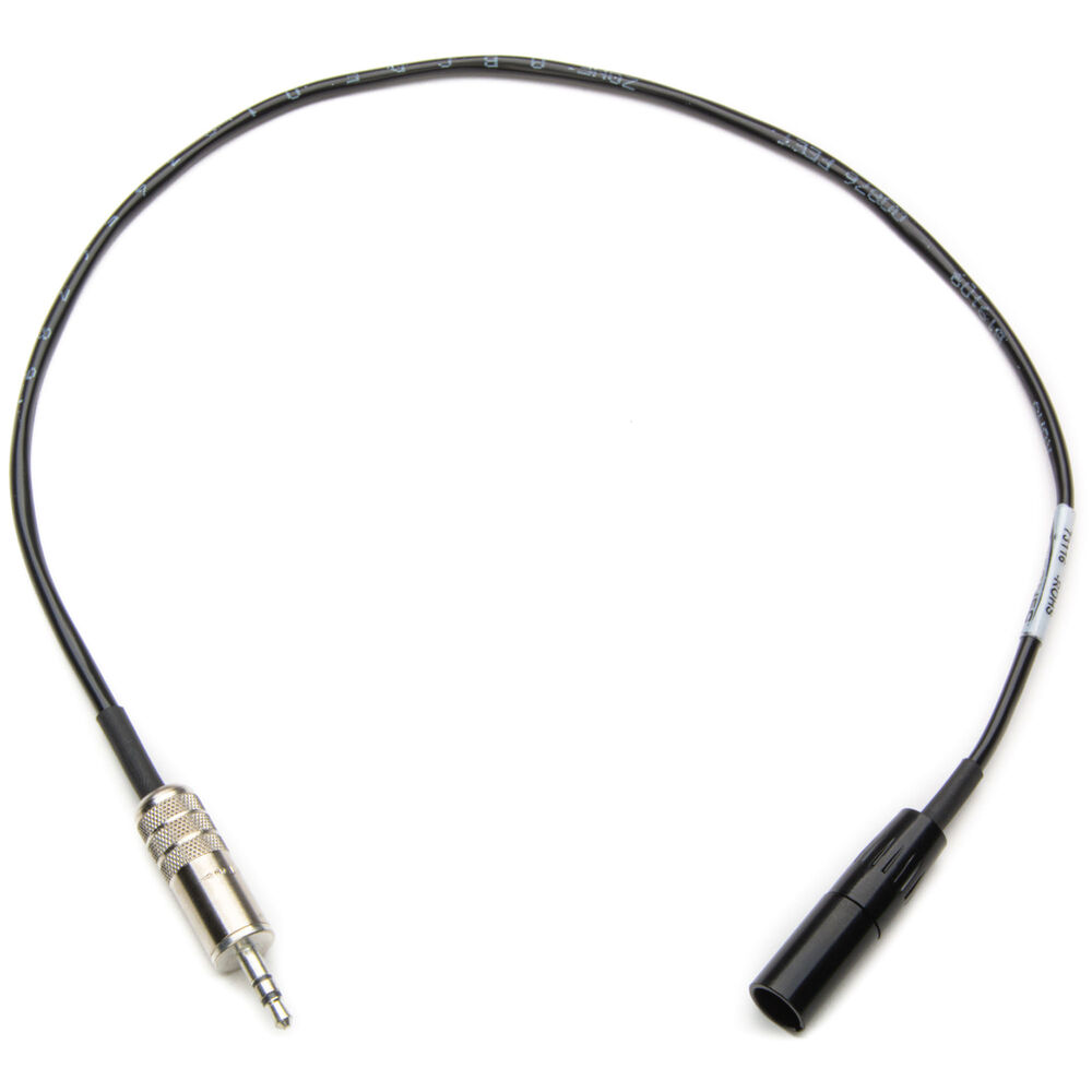 Sescom TA4M-MPS-1.5 4-Pin Mini XLR Male to 3.5mm TA4M-MPS-1.5
Sescom TA4M-MPS-1.5 4-Pin Mini XLR Male to 3.5mm TA4M-MPS-1.5