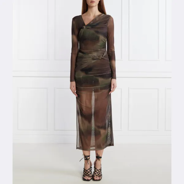 Платье Pinko, зеленый 
Платье Pinko, зеленый