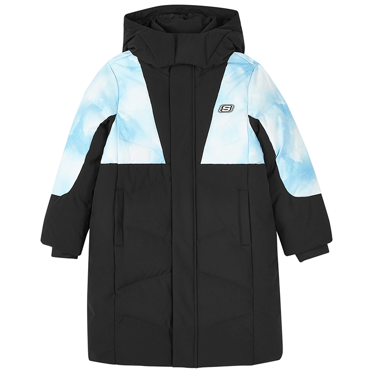 Школьное пуховик Skechers, Угольно-черный
Школьное пуховик Skechers, Угольно-черный