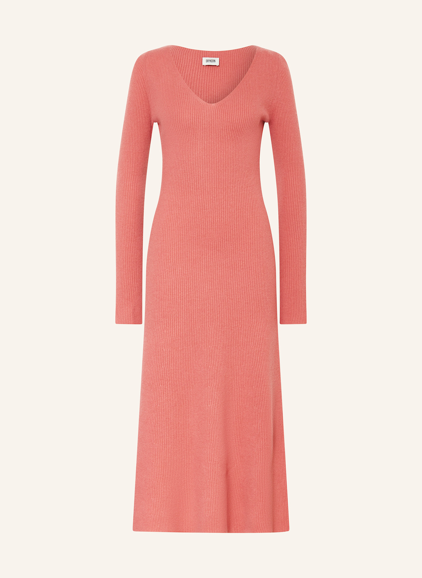 Вязаное платье раниджа Drykorn, красный
Вязаное платье раниджа Drykorn, красный