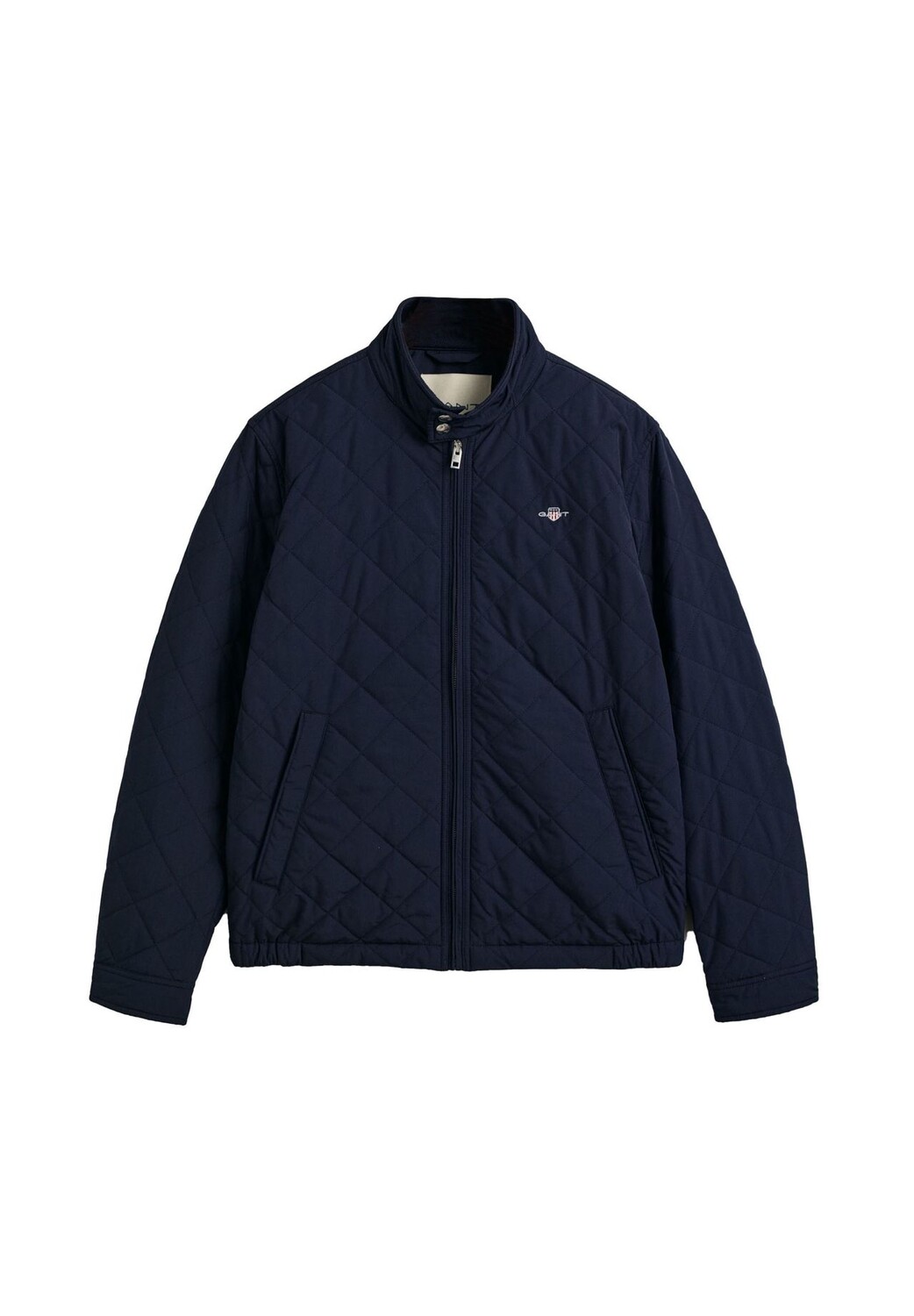 Мужская стеганая куртка - СТЁГНАЯ ВЕТРОВКА, молния, воротник-стойка, логотип GANT, синий
Мужская стеганая куртка - СТЁГНАЯ ВЕТРОВКА, молния, воротник-стойка, логотип GANT, синий