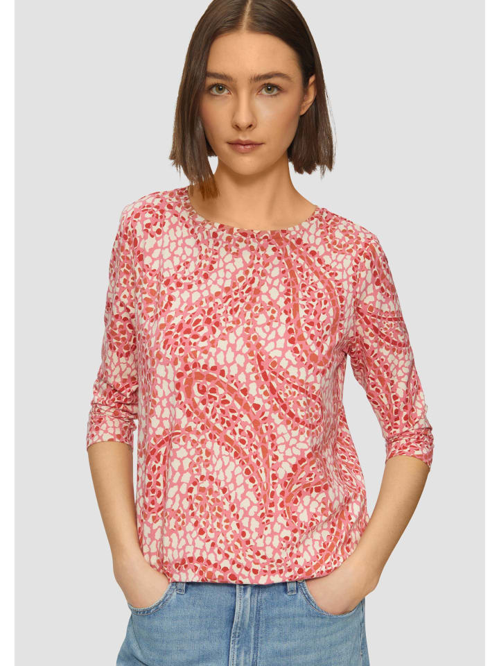 Футболка s.Oliver, цвет rot-mehrfarbig
Футболка s.Oliver, цвет rot-mehrfarbig