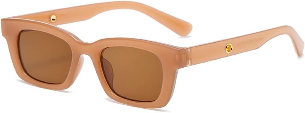 Женские прямоугольные солнцезащитные очки в винтажном ретро-стиле, маленькая оправа, зеленые солнцезащитные очки для мужчин и женщин, дорожные очки с защитой от УФ-излучения UV400 LANGSER, 4
Женские прямоугольные солнцезащитные очки в винтажном ретро-стиле, маленькая оправа, зеленые солнцезащитные очки для мужчин и женщин, дорожные очки с защитой от УФ-излучения UV400 LANGSER, 4