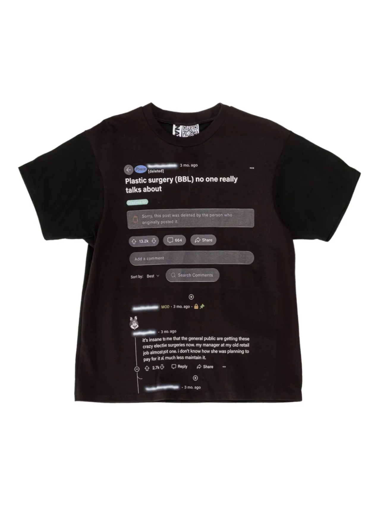 Футболка BBL Natasha Zinko, черный
Футболка BBL Natasha Zinko, черный