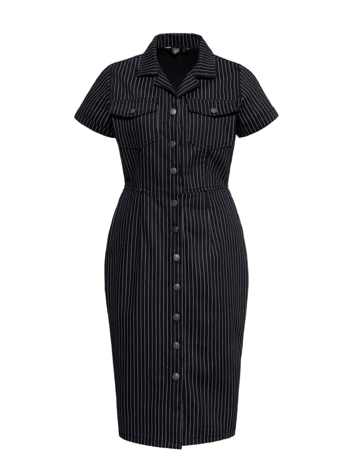 Длинное платье Queen Kerosin, черный
Длинное платье Queen Kerosin, черный