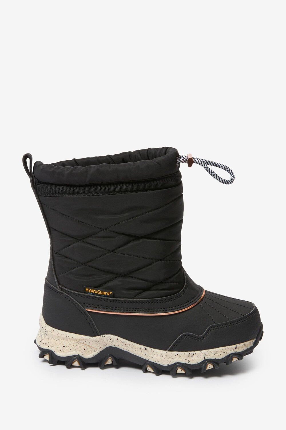 Водонепроницаемые и утепленные зимние ботинки на подкладке из искусственного меха Next, черный
Водонепроницаемые и утепленные зимние ботинки на подкладке из искусственного меха Next, черный