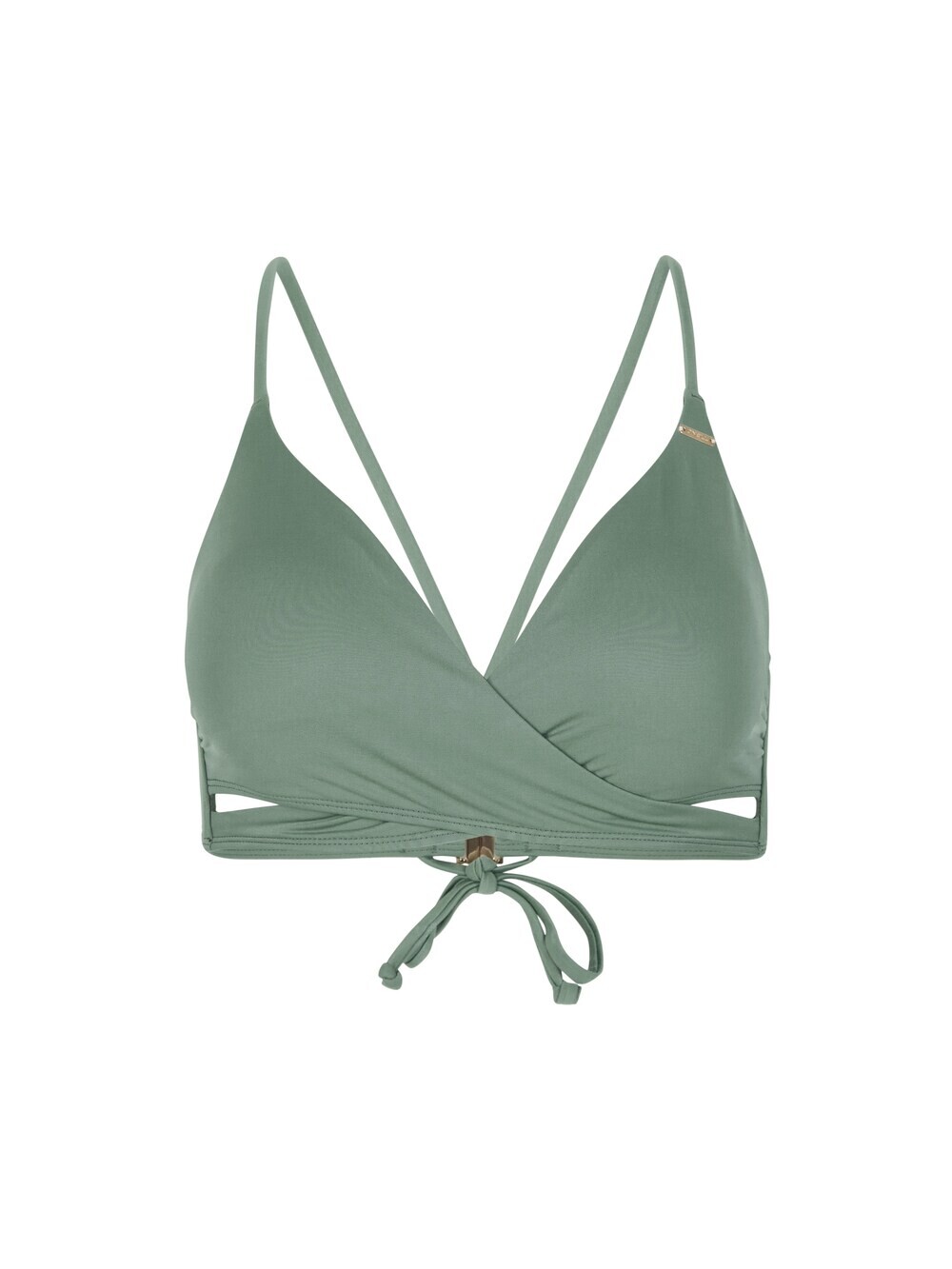 Треугольный топ бикини ONEILL Baay, зеленый
Треугольный топ бикини ONEILL Baay, зеленый