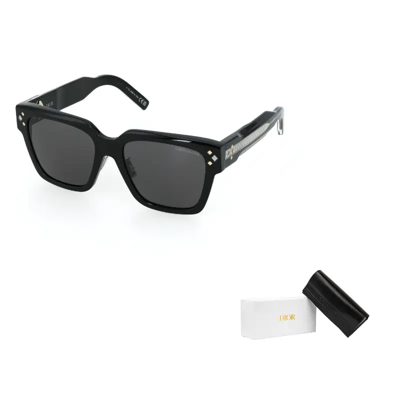 DIOR Алмазные солнцезащитные очки, Black
DIOR Алмазные солнцезащитные очки, Black