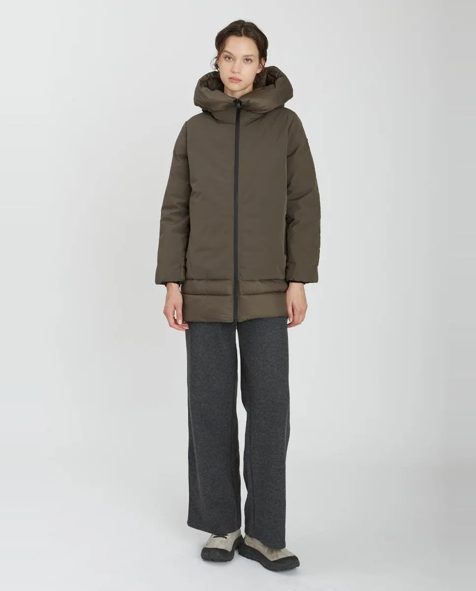 Женский пуховик с длинным прочным водонепроницаемым покрытием Canadian Classics, зеленый
Женский пуховик с длинным прочным водонепроницаемым покрытием Canadian Classics, зеленый