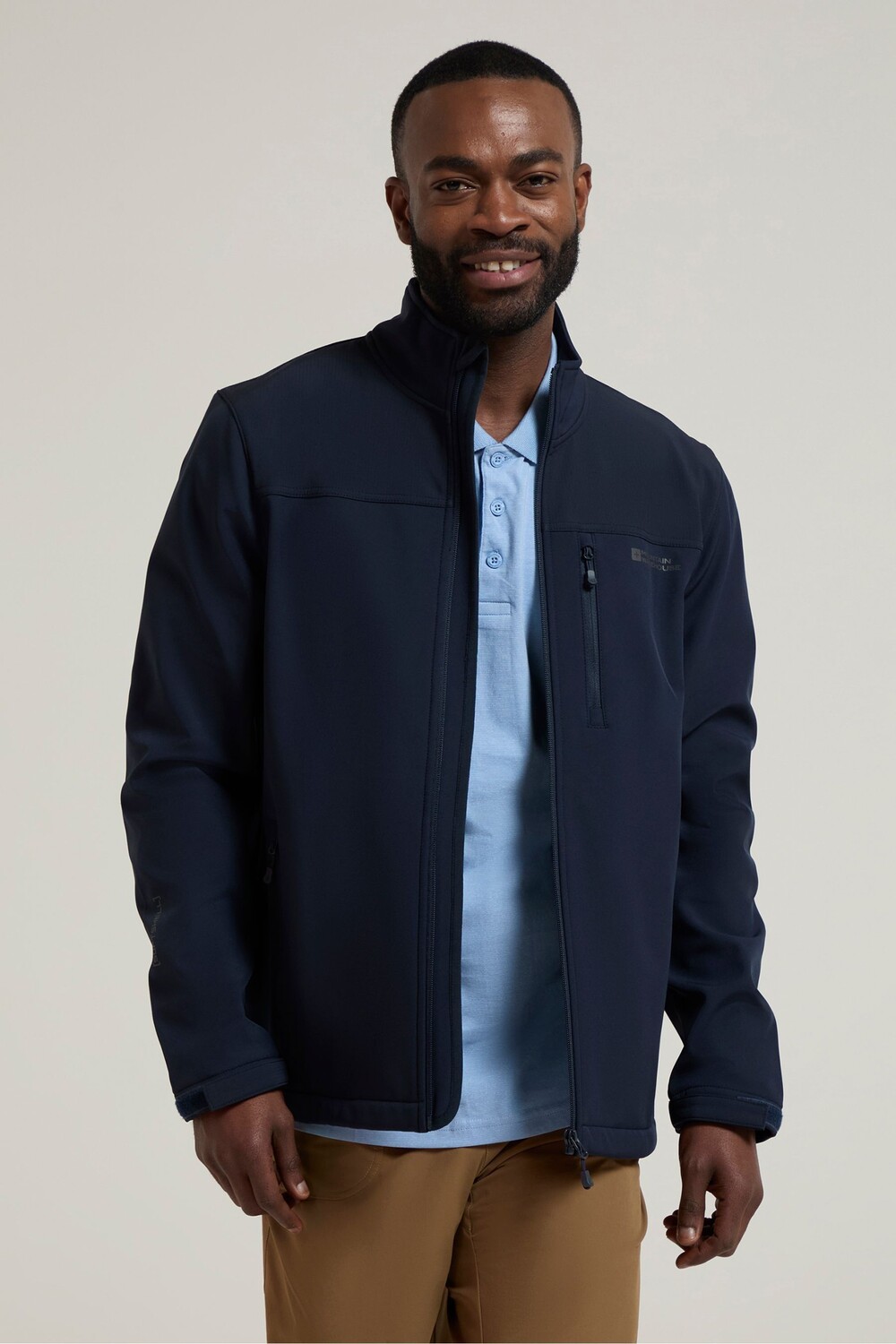 Мужские непромокаемые пальто из софтшелла Grasmere Mountain Warehouse, синий
Мужские непромокаемые пальто из софтшелла Grasmere Mountain Warehouse, синий