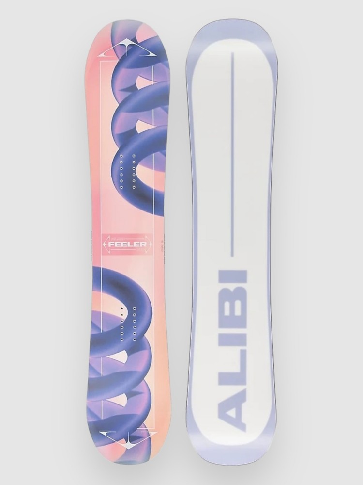 Сноуборд Alibi Snowboards Feeler 2026 Snowboard, uni
Сноуборд Alibi Snowboards Feeler 2026 Snowboard, uni