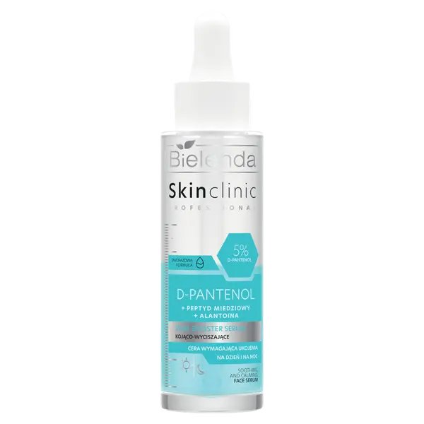 Успокаивающая и смягчающая сыворотка для лица, 45 мл Bielenda Skin clinic
Успокаивающая и смягчающая сыворотка для лица, 45 мл Bielenda Skin clinic