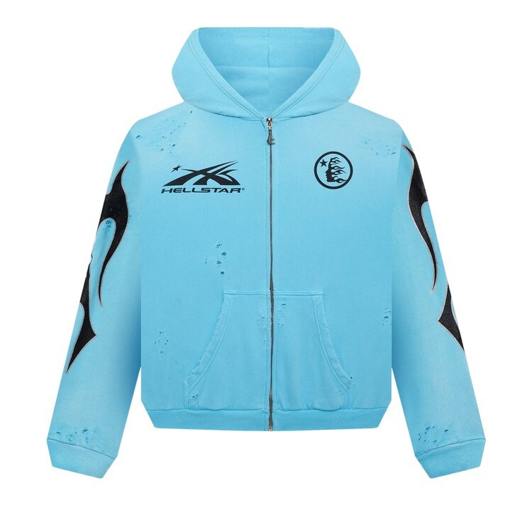 Худи Hellstar Studios Zip Hoodie, синий
Худи Hellstar Studios Zip Hoodie, синий