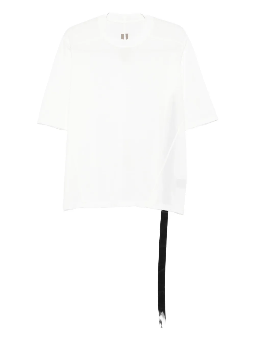 Футболка из органического хлопка с асимметричным подолом «Морж» Rick Owens DRKSHDW, белый
Футболка из органического хлопка с асимметричным подолом «Морж» Rick Owens DRKSHDW, белый