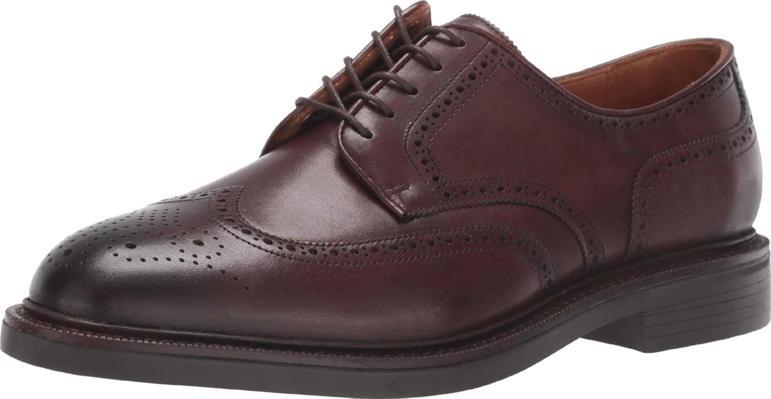 POLO RALPH LAUREN Mens Asher Wing Tip, Polo Brown Calf Leather
POLO RALPH LAUREN Mens Asher Wing Tip, Polo Brown Calf Leather