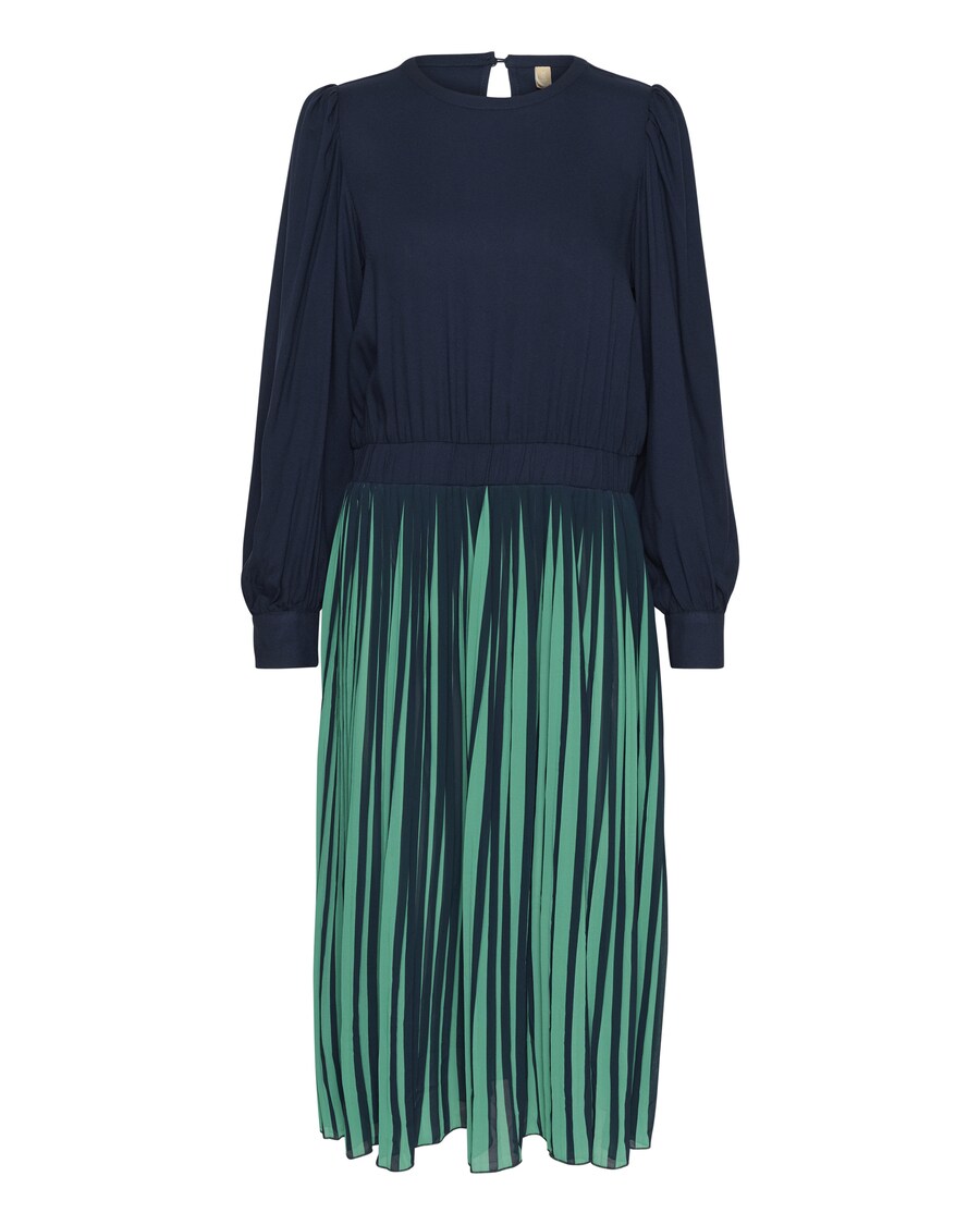 Миди платье CULTURE Carly, Navy/Jade 
Миди платье CULTURE Carly, Navy/Jade