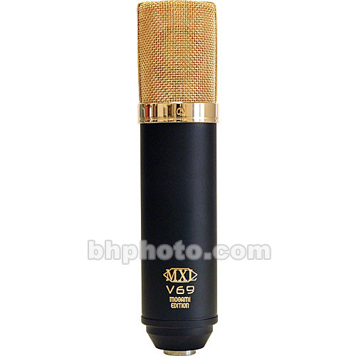 Ламповый микрофон MXL V69M Tube Condenser Microphone V69 MEDT
Ламповый микрофон MXL V69M Tube Condenser Microphone V69 MEDT