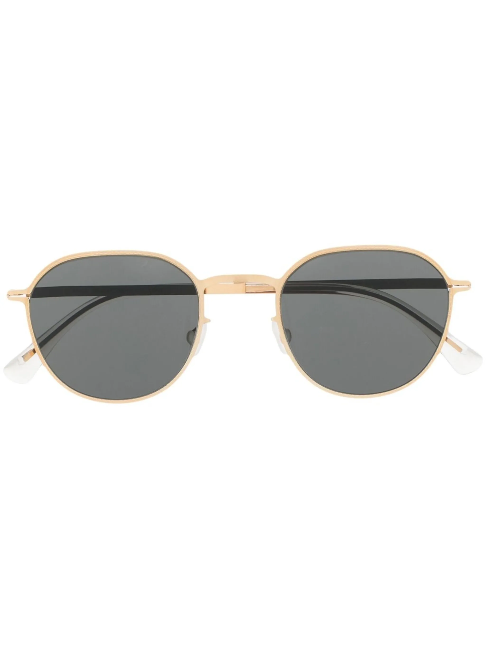 Солнцезащитные очки в круглой оправе Mykita, золотистый
Солнцезащитные очки в круглой оправе Mykita, золотистый