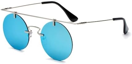 Модные очки 2027 года для мужчин и женщин: классические круглые безободковые солнцезащитные очки в стиле стимпанк, винтажные очки с защитой от УФ-излучения UV400 MTZJH, C6
Модные очки 2027 года для мужчин и женщин: классические круглые безободковые солнцезащитные очки в стиле стимпанк, винтажные очки с защитой от УФ-излучения UV400 MTZJH, C6