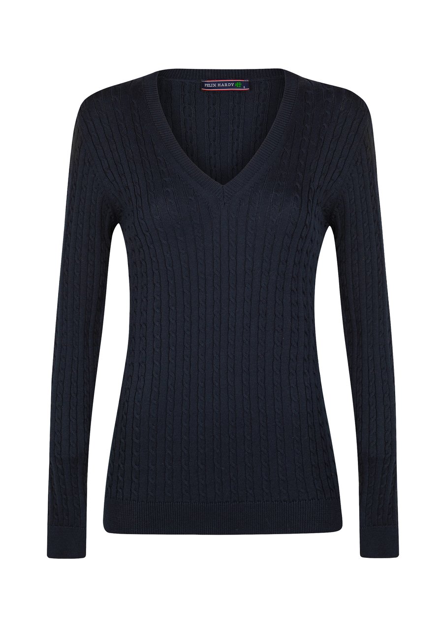 Джемпер Felix Hardy V-NECK CABLE, Dark Blue
Джемпер Felix Hardy V-NECK CABLE, Dark Blue