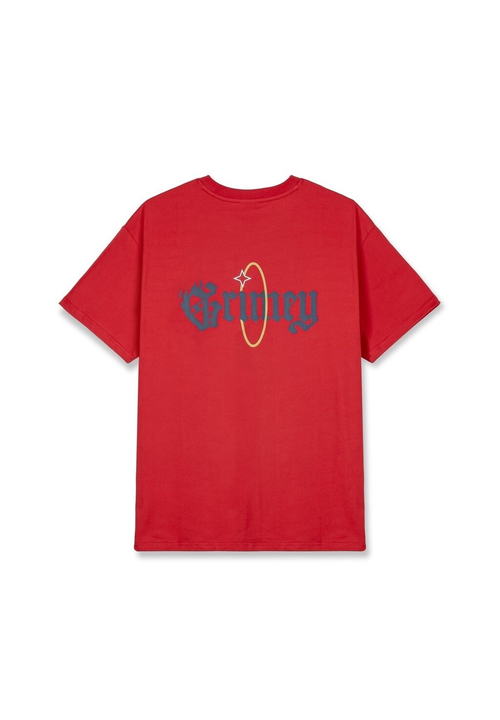 Футболка с принтом SAOIRSE REGULAR Grimey, красный 
Футболка с принтом SAOIRSE REGULAR Grimey, красный