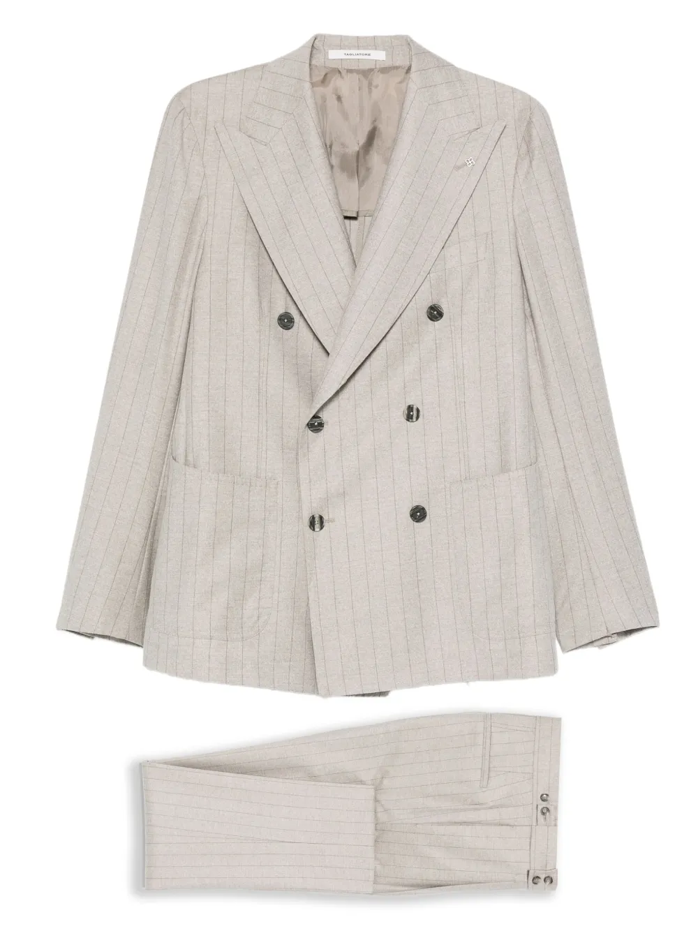 Двубортный костюм Tagliatore, серый
Двубортный костюм Tagliatore, серый