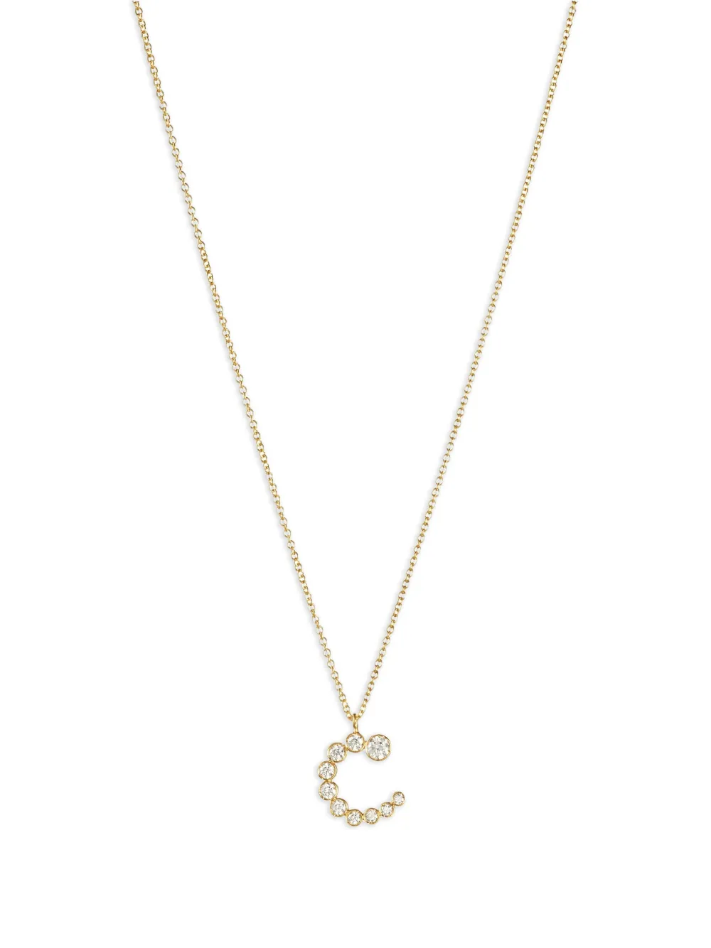 Колье Soprano C из переработанного желтого золота с бриллиантами Sophie Bille Brahe, золотой
Колье Soprano C из переработанного желтого золота с бриллиантами Sophie Bille Brahe, золотой