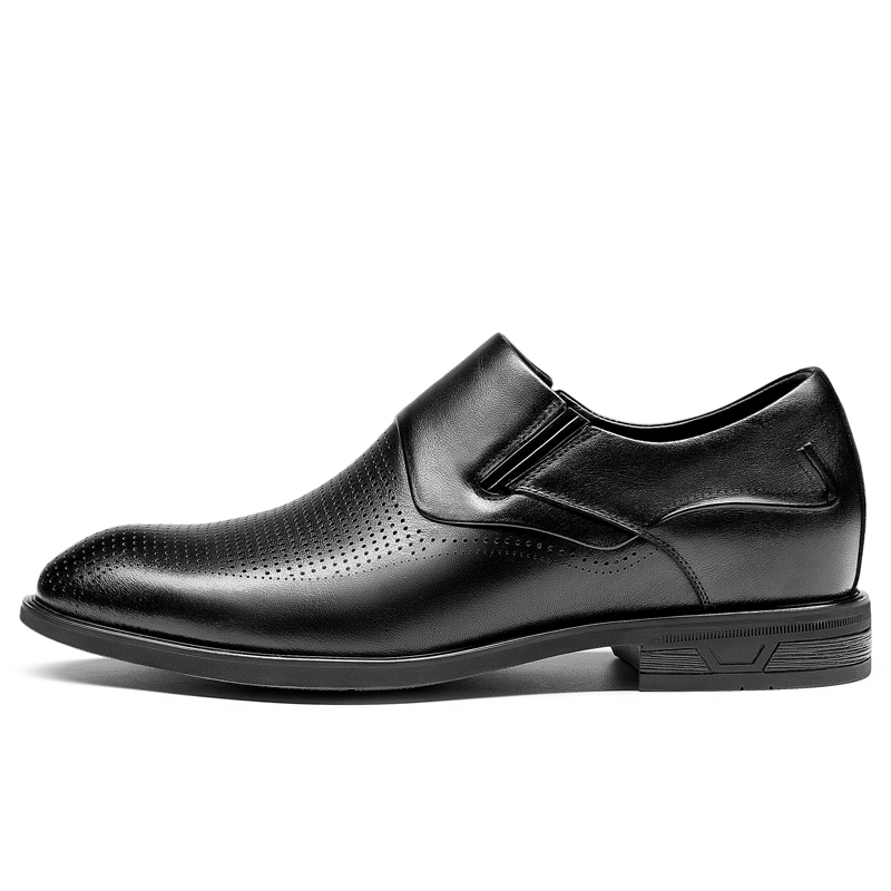 Мужские кожаные туфли для делового стиля GOG, коричневые, каблук 6.5 см
Мужские кожаные туфли для делового стиля GOG, коричневые, каблук 6.5 см