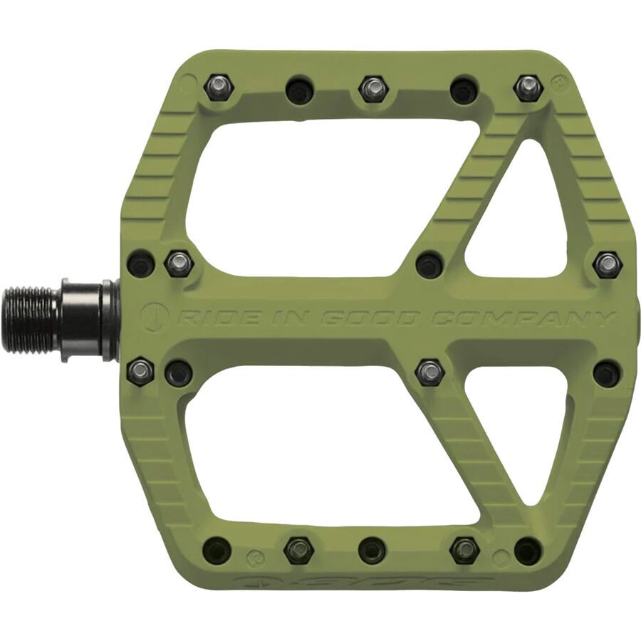 Педали SDG Components Comp SDG Components, Olive Green
Педали SDG Components Comp SDG Components, Olive Green