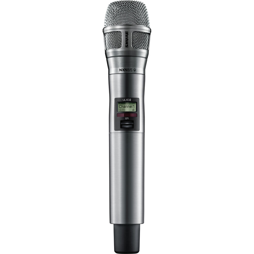 Беспроводной передатчик Shure ULXD2/N8SN Digital Handheld Wireless ULXD2/N8SN=-J50A
Беспроводной передатчик Shure ULXD2/N8SN Digital Handheld Wireless ULXD2/N8SN=-J50A