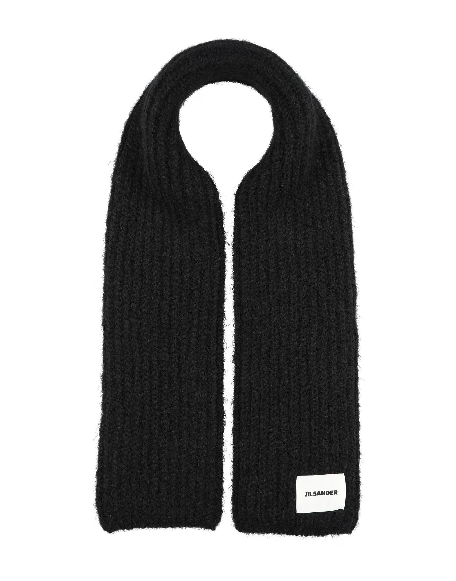 Шарф Jil Sander, черный
Шарф Jil Sander, черный