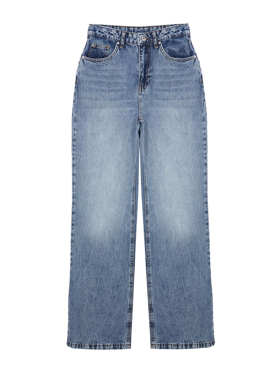 Джинсы Trendyol Loose fit Jeans, синий деним 
Джинсы Trendyol Loose fit Jeans, синий деним