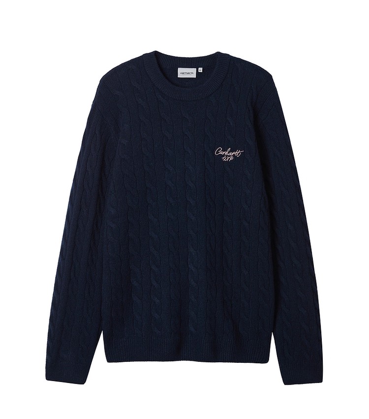 Трикотаж мужской Carhartt WIP, синий
Трикотаж мужской Carhartt WIP, синий