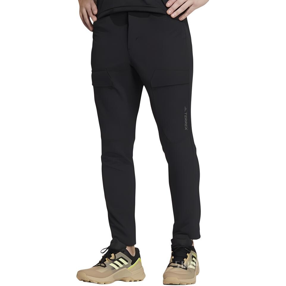 Трикотажные спортивные штаны мужские черные Adidas, черный
Трикотажные спортивные штаны мужские черные Adidas, черный