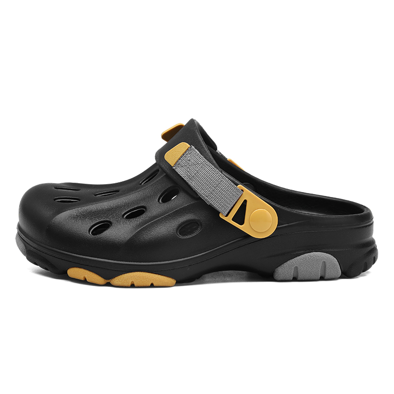 LONGYING Клоги унисекс черные, цвет Black
LONGYING Клоги унисекс черные, цвет Black