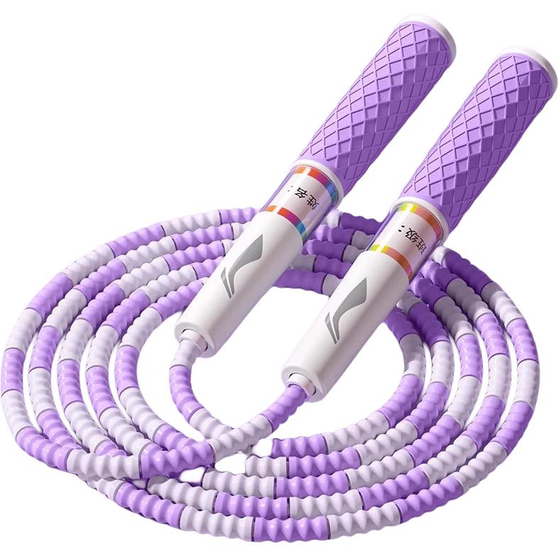 Профессиональная гоночная скакалка без счетчика детская материал ручки abs pvc материал шнура pvc 2,8 м LINING, фиолетовый
Профессиональная гоночная скакалка без счетчика детская материал ручки abs pvc материал шнура pvc 2,8 м LINING, фиолетовый