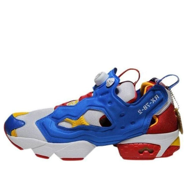 Кроссовки instapump fury 'white blue red' Reebok, белый
Кроссовки instapump fury 'white blue red' Reebok, белый